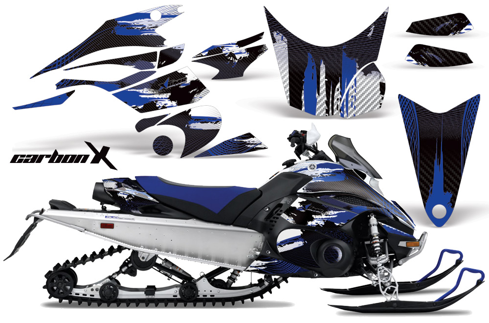 Yamaha FX Nytro Graphics Kit CarbonX-Blue